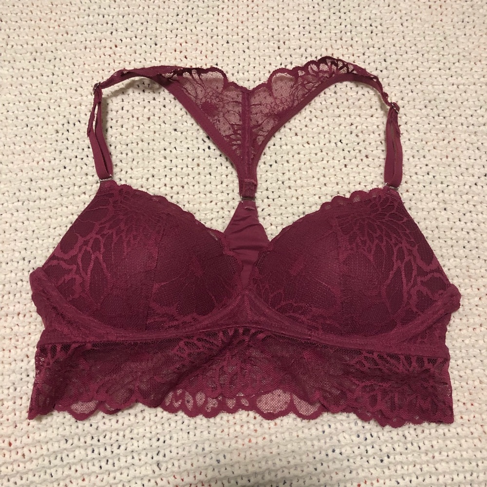 VS PINK Push-up Bralette!